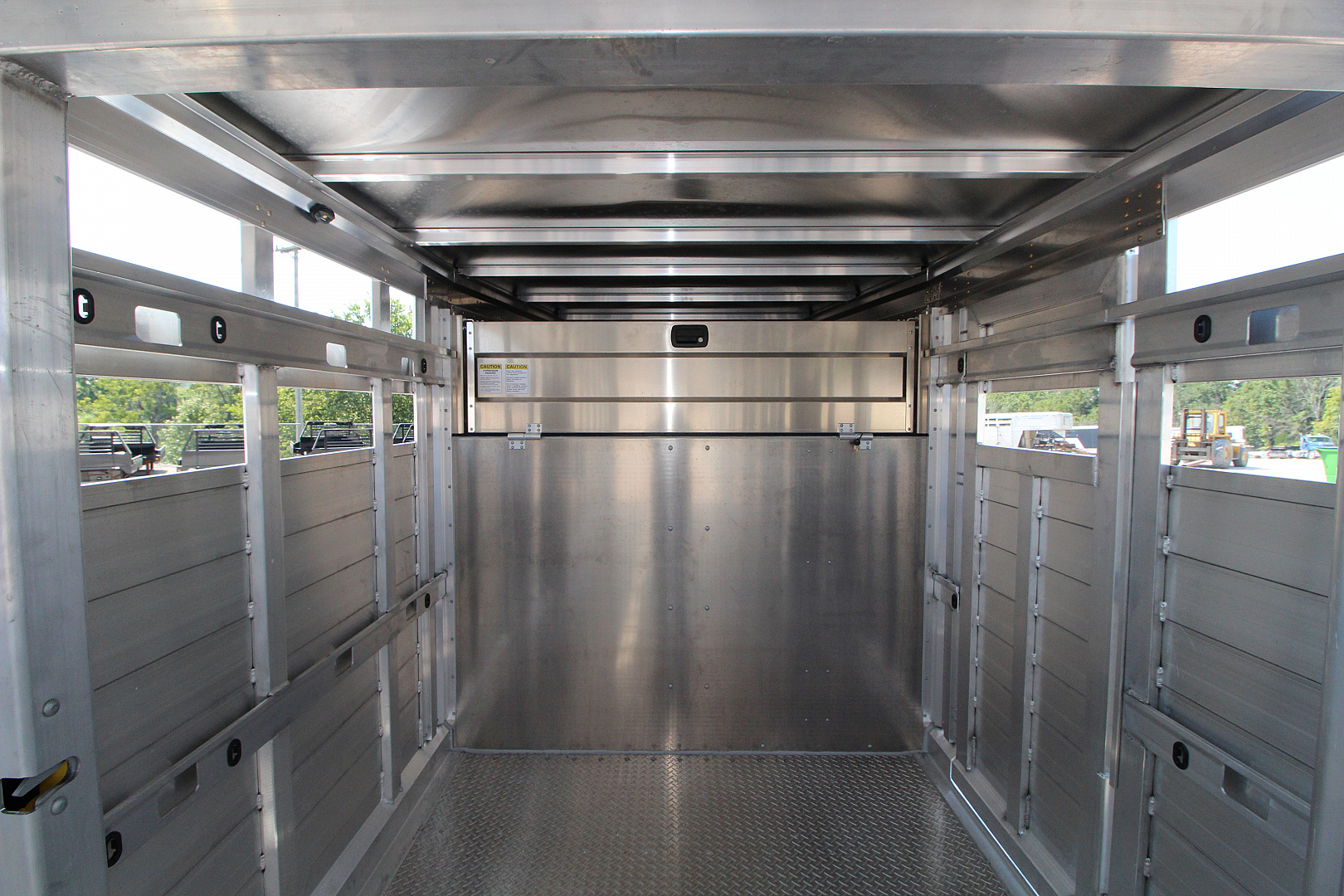 New 2026 EBY Trailers Maverick 6'11 x 24' Stock / Stock Combo Trailer