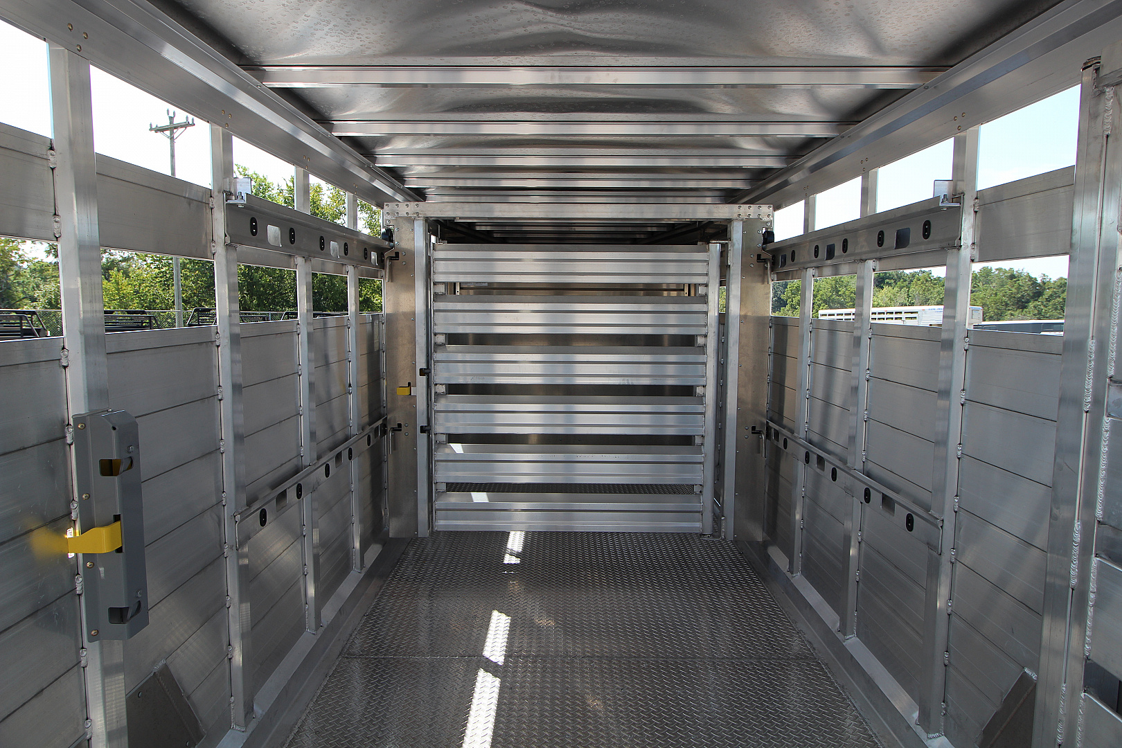 New 2026 EBY Trailers Maverick 6'11 x 24' Stock / Stock Combo Trailer