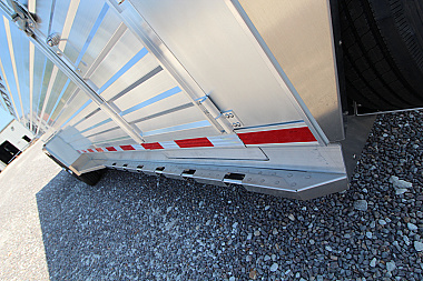 New 2026 EBY Trailers Maverick 6'11 x 24' Stock / Stock Combo Trailer