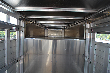 New 2026 EBY Trailers Maverick 6'11 x 24' Stock / Stock Combo Trailer