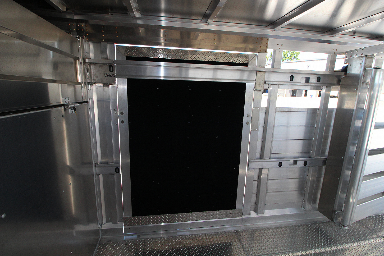 New 2026 EBY Trailers Maverick 6'11 x 24' Stock / Stock Combo Trailer