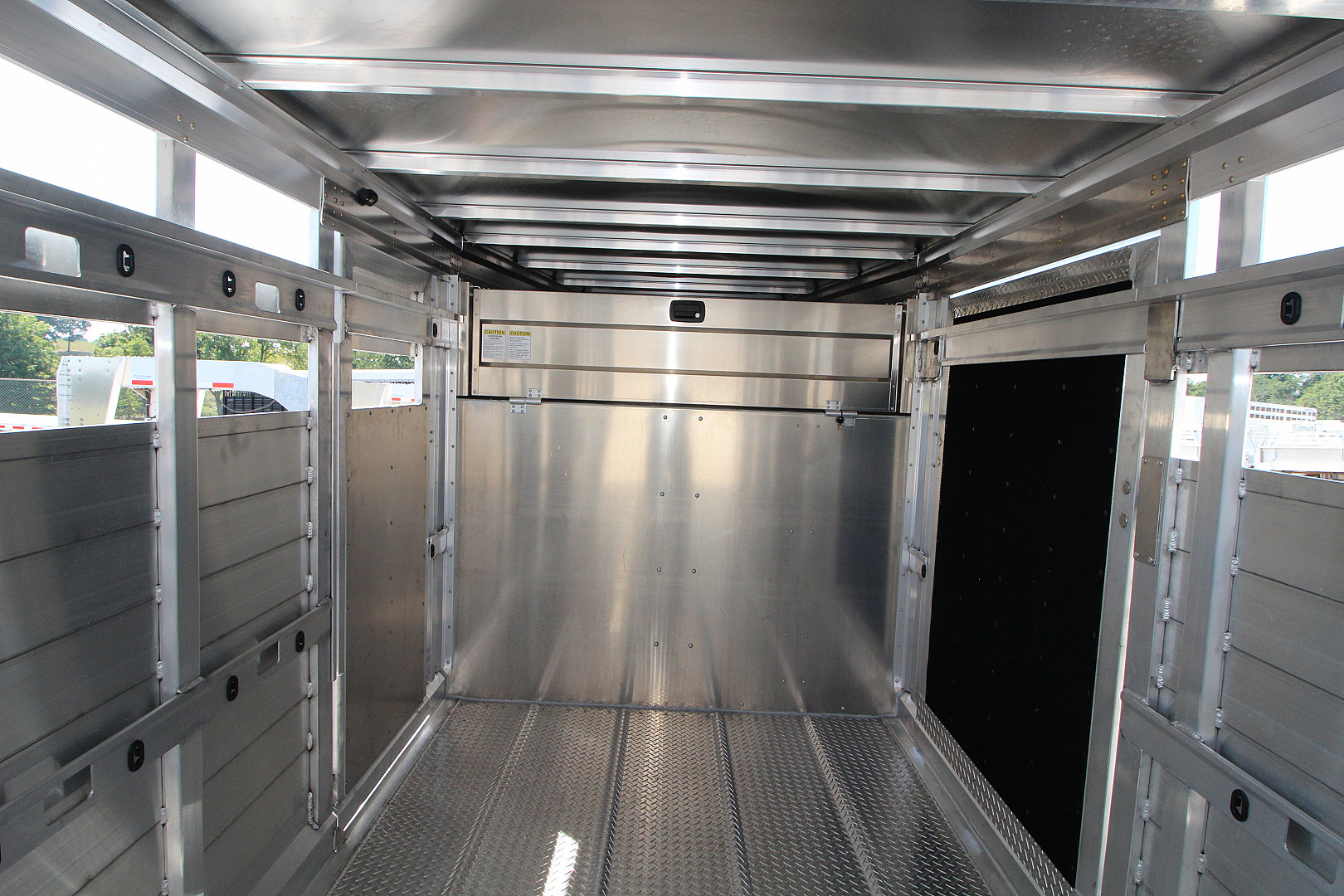 New 2026 EBY Trailers Maverick 6'11 x 24' Stock / Stock Combo Trailer