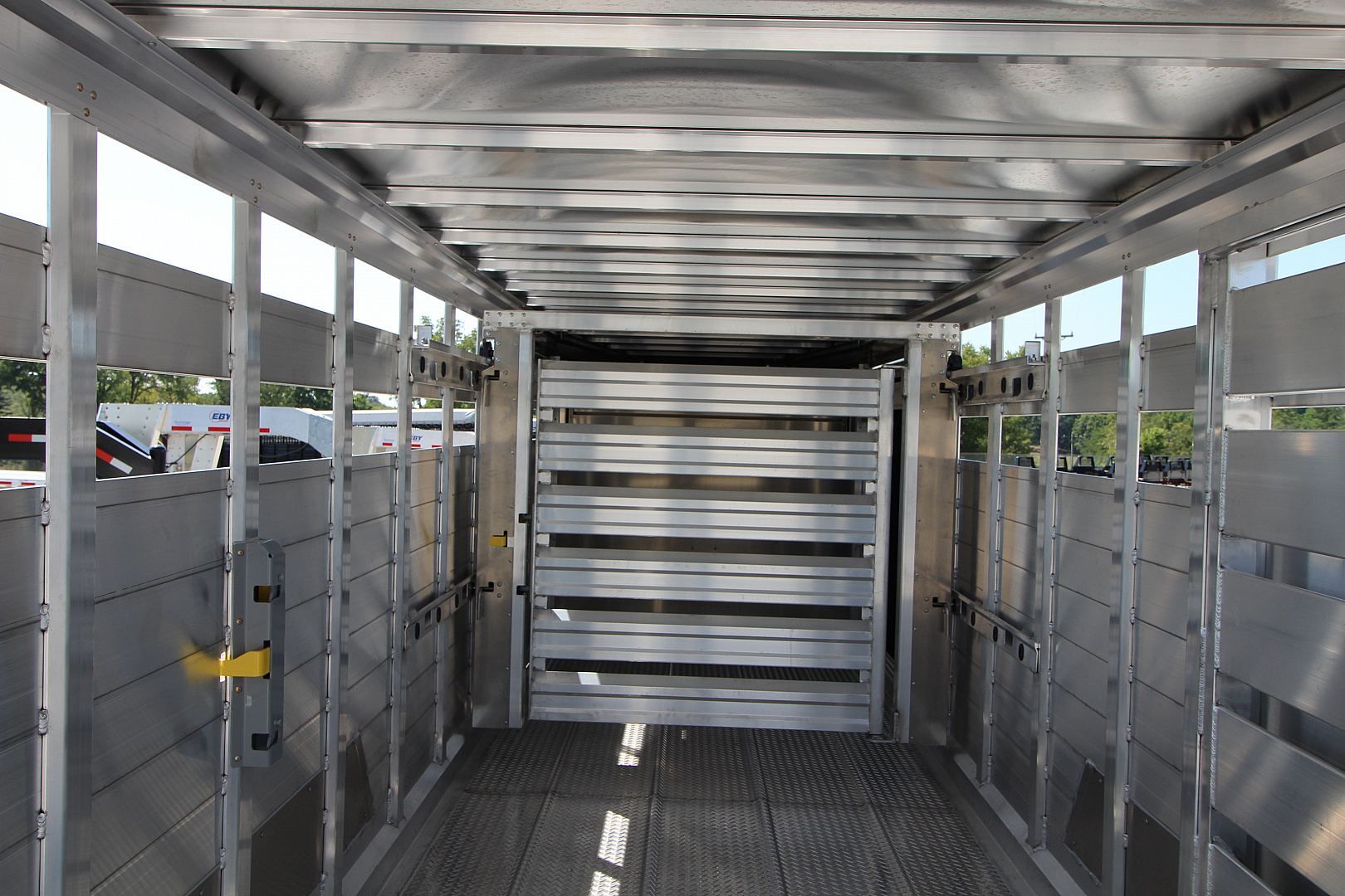 New 2026 EBY Trailers Maverick 6'11 x 24' Stock / Stock Combo Trailer