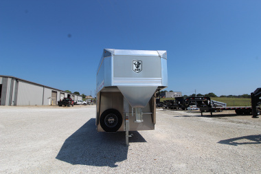 New 2026 EBY Trailers Maverick 6'11 x 24' Stock / Stock Combo Trailer