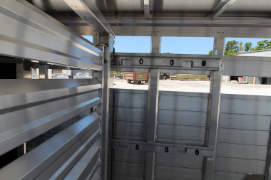 New 2026 EBY Trailers Maverick 6'11 x 24' Stock / Stock Combo Trailer