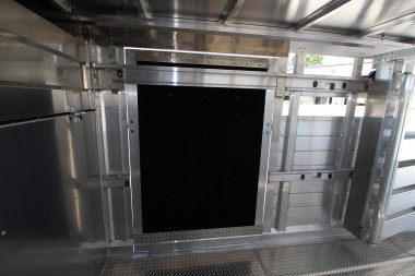 New 2026 EBY Trailers Maverick 6'11 x 24' Stock / Stock Combo Trailer