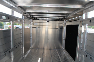 New 2026 EBY Trailers Maverick 6'11 x 24' Stock / Stock Combo Trailer