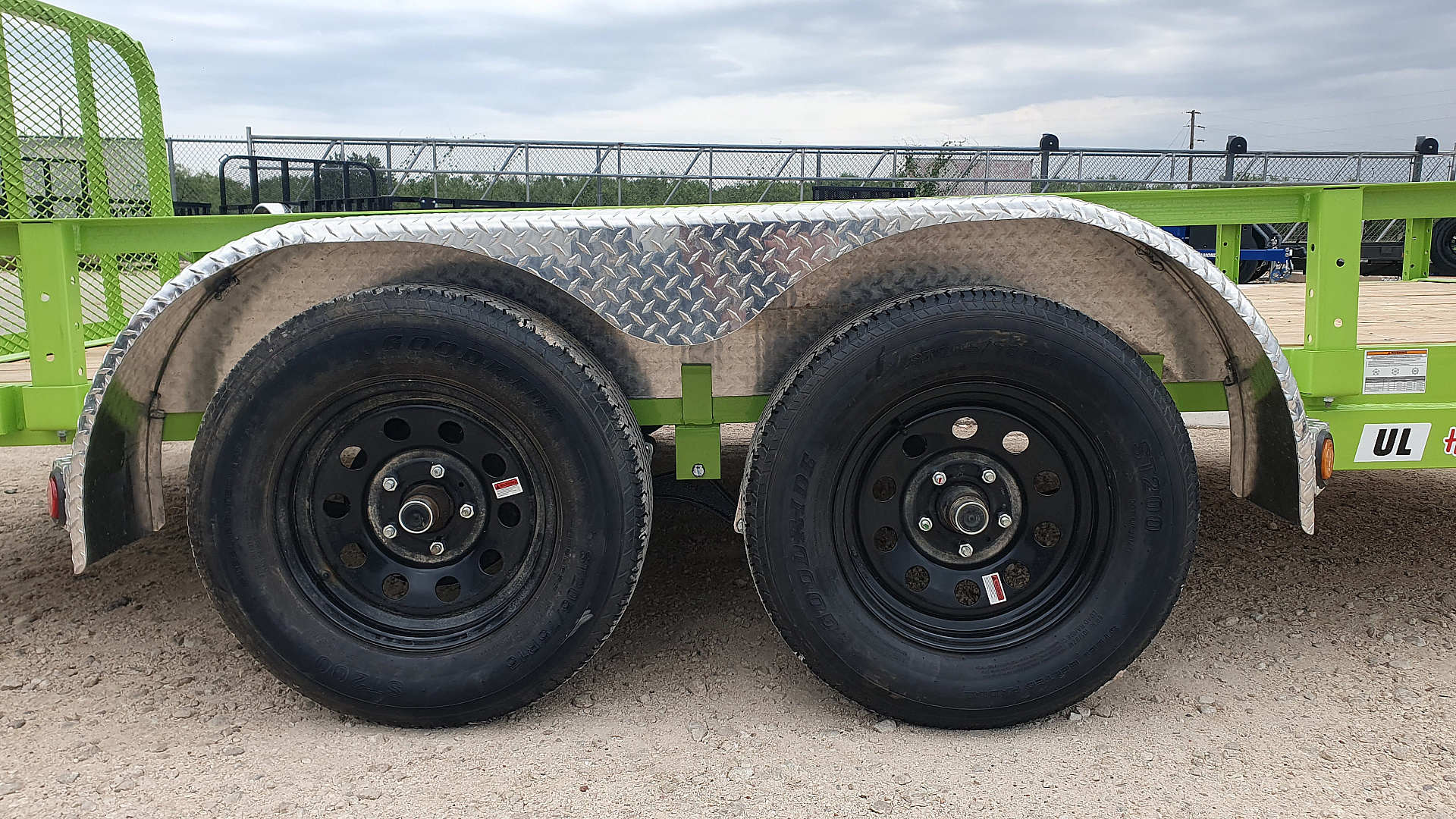 New 2026 PJ 83"x14' Tandem Axle Utility Trailer - UL