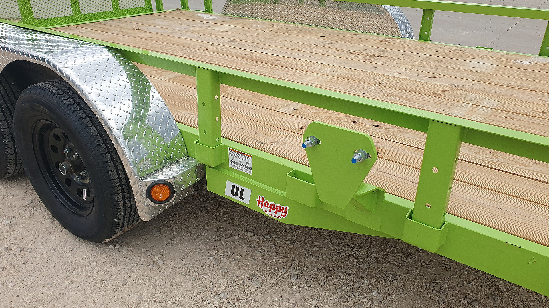 New 2026 PJ 83"x14' Tandem Axle Utility Trailer - UL