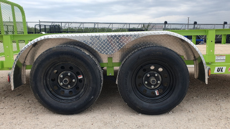 New 2026 PJ 83"x14' Tandem Axle Utility Trailer - UL