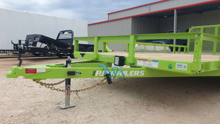 New 2026 PJ 83"x14' Tandem Axle Utility Trailer - UL