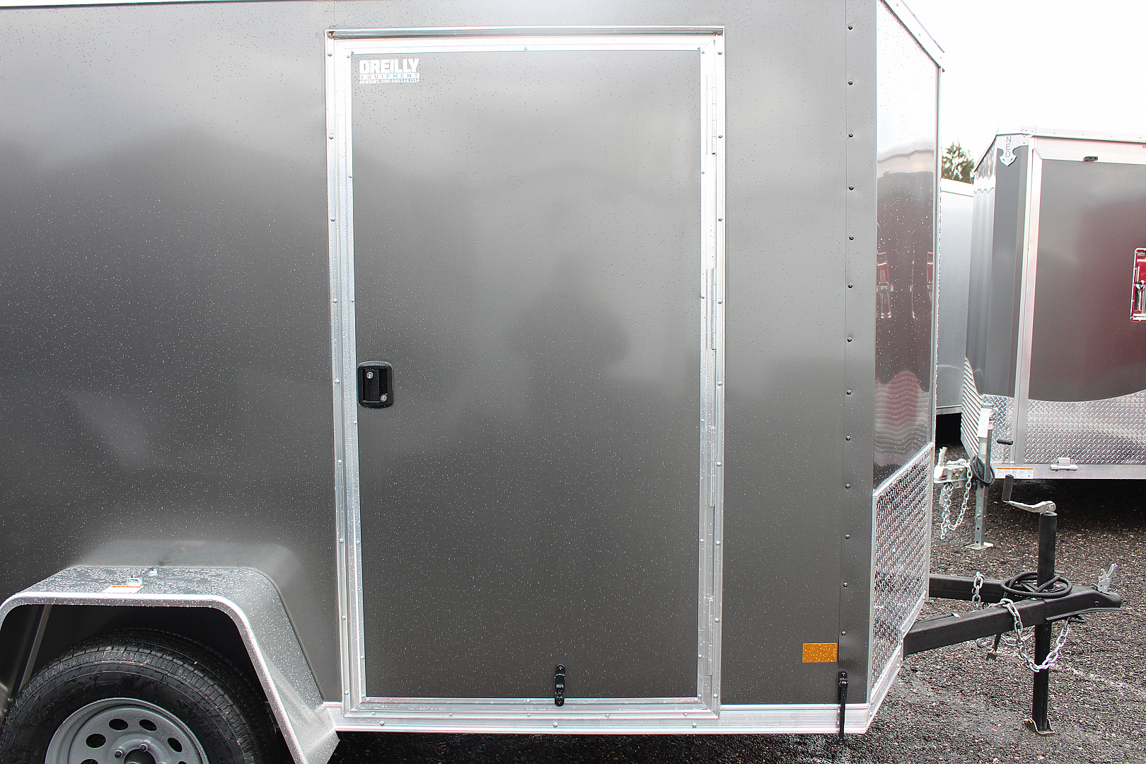New 2026 Darkhorse Cargo 6' x 10' Enclosed Trailer - Double Rear Door - 6' Interior Height - 2990# GVW