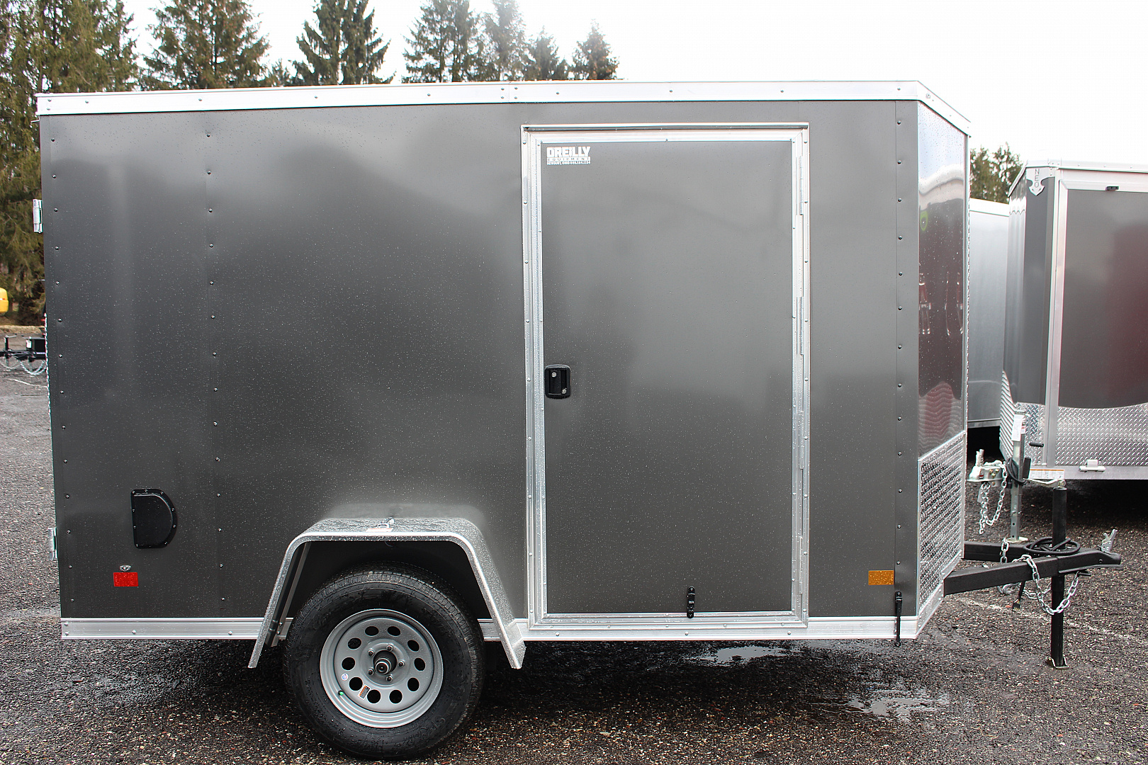 New 2026 Darkhorse Cargo 6' x 10' Enclosed Trailer - Double Rear Door - 6' Interior Height - 2990# GVW