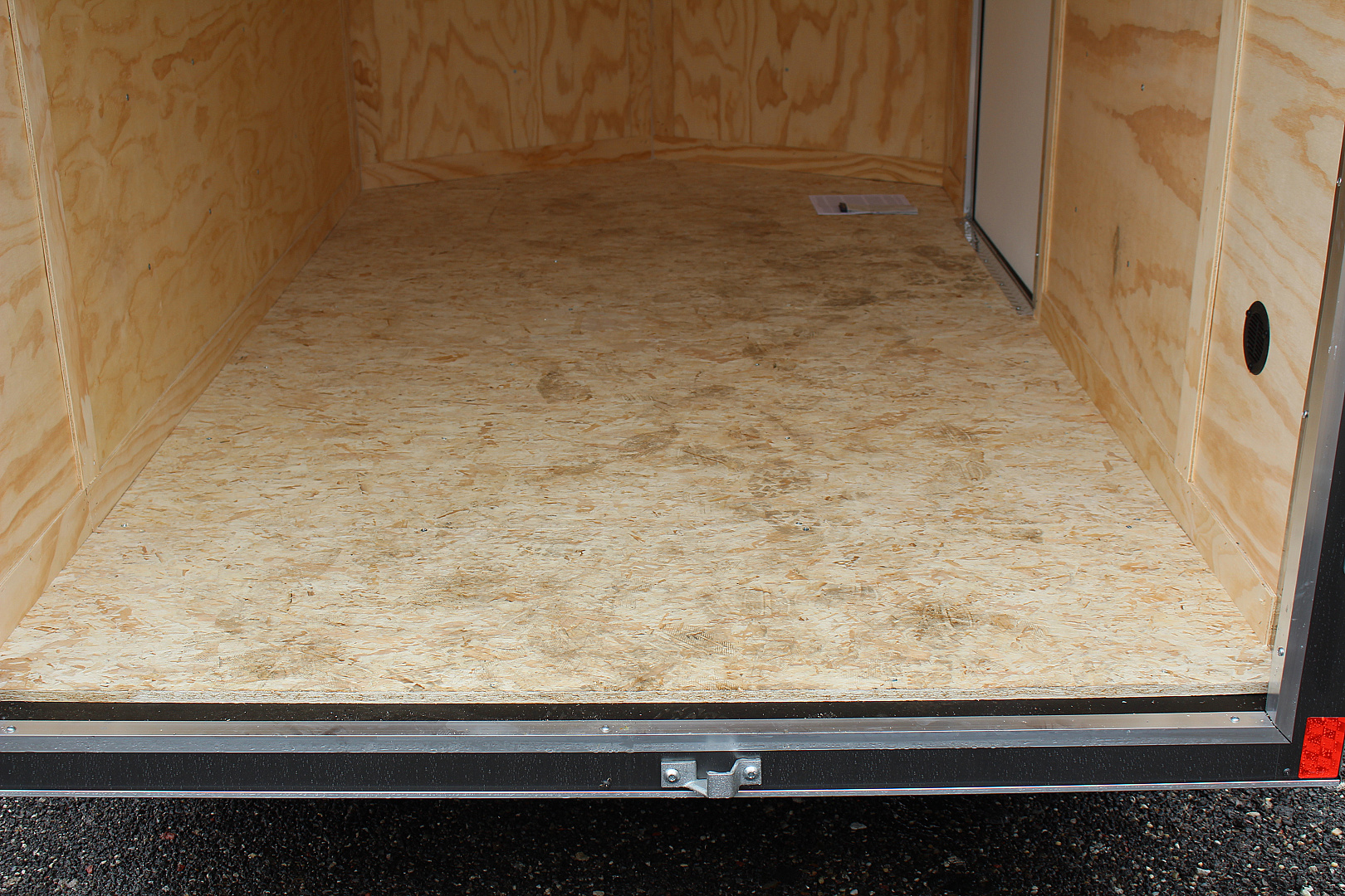 New 2026 Darkhorse Cargo 6' x 10' Enclosed Trailer - Double Rear Door - 6' Interior Height - 2990# GVW