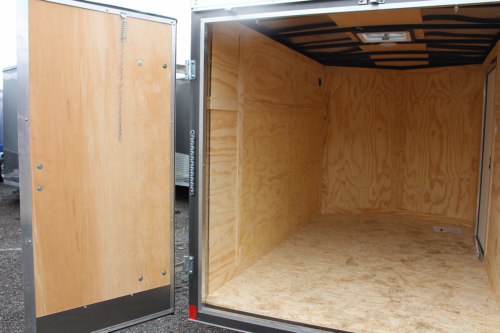 New 2026 Darkhorse Cargo 6' x 10' Enclosed Trailer - Double Rear Door - 6' Interior Height - 2990# GVW