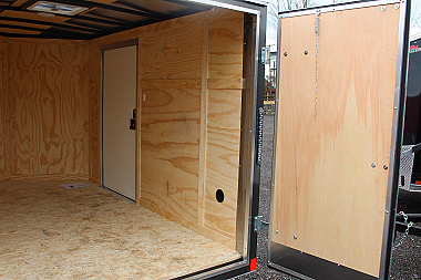 New 2026 Darkhorse Cargo 6' x 10' Enclosed Trailer - Double Rear Door - 6' Interior Height - 2990# GVW