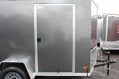 New 2026 Darkhorse Cargo 6' x 10' Enclosed Trailer - Double Rear Door - 6' Interior Height - 2990# GVW
