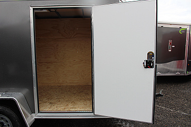 New 2026 Darkhorse Cargo 6' x 10' Enclosed Trailer - Double Rear Door - 6' Interior Height - 2990# GVW