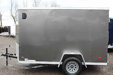 New 2026 Darkhorse Cargo 6' x 10' Enclosed Trailer - Double Rear Door - 6' Interior Height - 2990# GVW