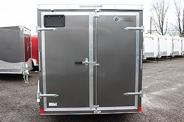 New 2026 Darkhorse Cargo 6' x 10' Enclosed Trailer - Double Rear Door - 6' Interior Height - 2990# GVW