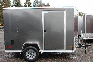 New 2026 Darkhorse Cargo 6' x 10' Enclosed Trailer - Double Rear Door - 6' Interior Height - 2990# GVW