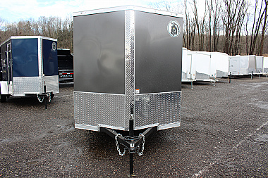 New 2026 Darkhorse Cargo 6' x 10' Enclosed Trailer - Double Rear Door - 6' Interior Height - 2990# GVW