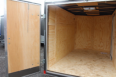 New 2026 Darkhorse Cargo 6' x 10' Enclosed Trailer - Double Rear Door - 6' Interior Height - 2990# GVW