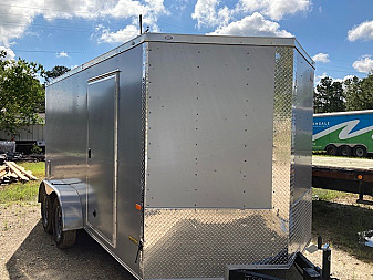 New 2026 Rock Solid Cargo 7x14 TA VN Cargo / Enclosed Trailer