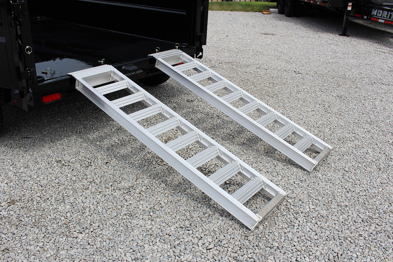 New 2025 Moritz 6' 2" x 10' Heavy Commercial DLH Series Dump Trailer - 9950# GVW