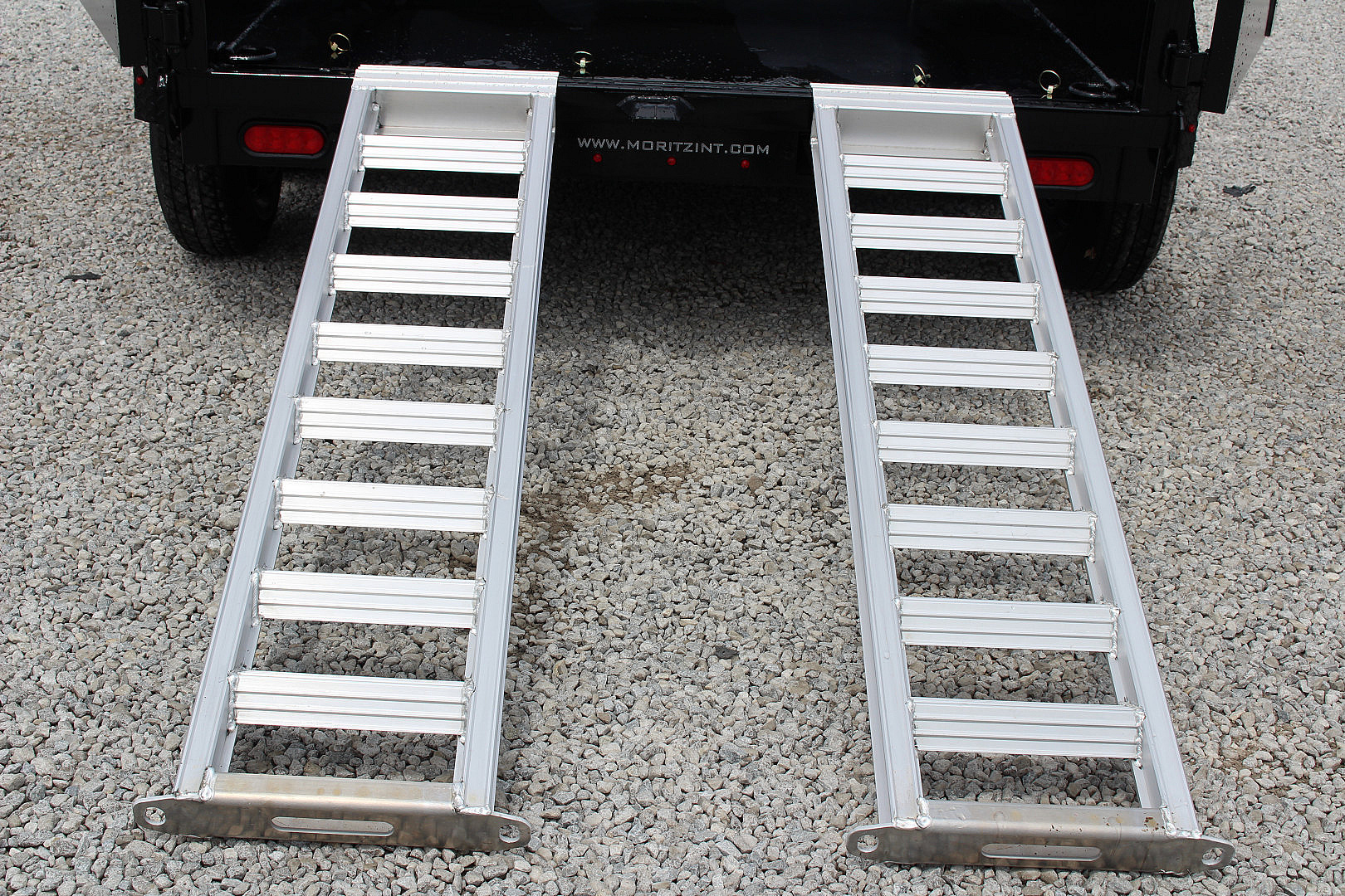 New 2025 Moritz 6' 2" x 10' Heavy Commercial DLH Series Dump Trailer - 9950# GVW