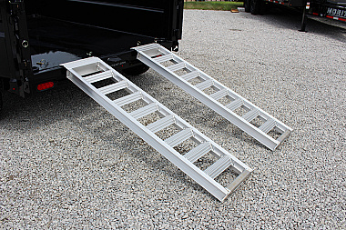 New 2025 Moritz 6' 2" x 10' Heavy Commercial DLH Series Dump Trailer - 9950# GVW