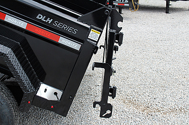 New 2025 Moritz 6' 2" x 10' Heavy Commercial DLH Series Dump Trailer - 9950# GVW