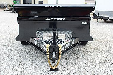 New 2025 Moritz 6' 2" x 10' Heavy Commercial DLH Series Dump Trailer - 9950# GVW