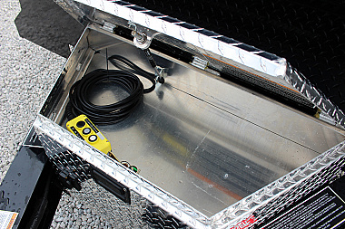 New 2025 Moritz 6' 2" x 10' Heavy Commercial DLH Series Dump Trailer - 9950# GVW