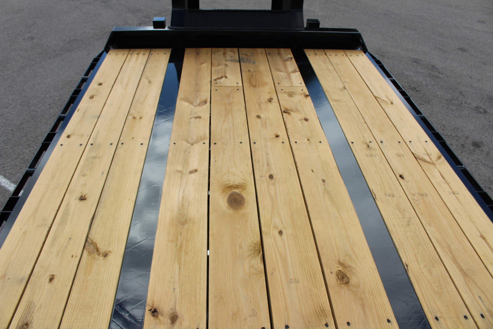 New 2025 Moritz FDGH Hydraulic Tail 34' GOOSENECK Deckover Flatbed Trailer- 25900# GVW