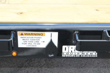 New 2025 Moritz FDGH Hydraulic Tail 34' GOOSENECK Deckover Flatbed Trailer- 25900# GVW