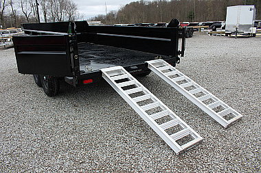 New 2026 Moritz 6' 10" x 14' Heavy Commercial DLH Series Dump Trailer - 14000# GVW