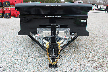 New 2026 Moritz 6' 10" x 14' Heavy Commercial DLH Series Dump Trailer - 14000# GVW