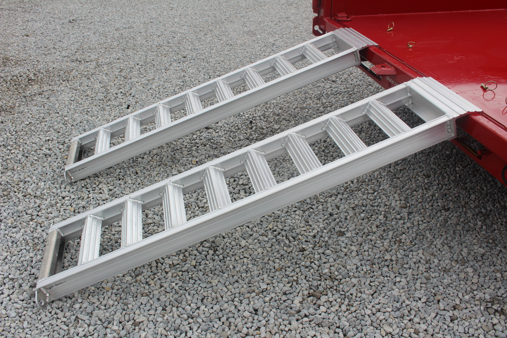 New 2025 Moritz 6' 10" x 12' Heavy Commercial DLH Series Dump Trailer - 14000# GVW