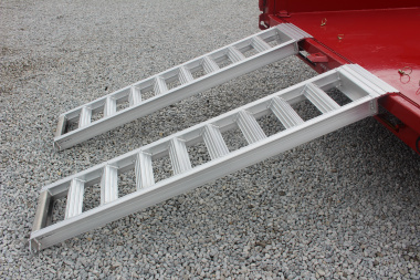 New 2025 Moritz 6' 10" x 12' Heavy Commercial DLH Series Dump Trailer - 14000# GVW