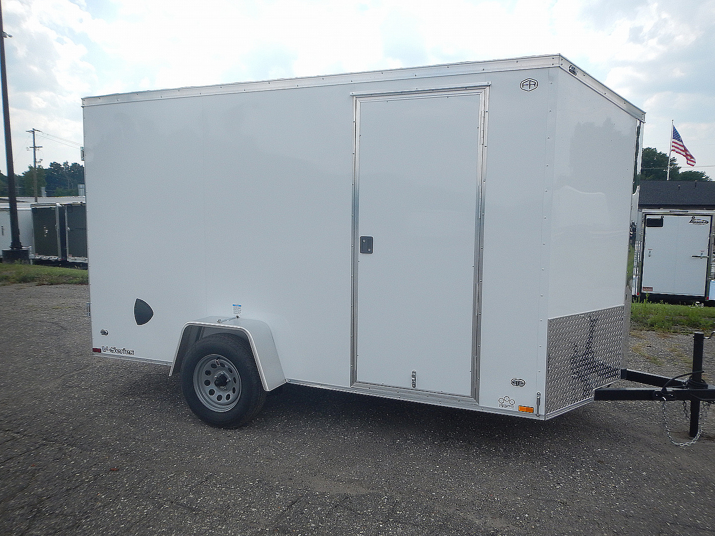 New 2026 Continental Cargo VHW 6 X 12 Cargo / Enclosed Trailer