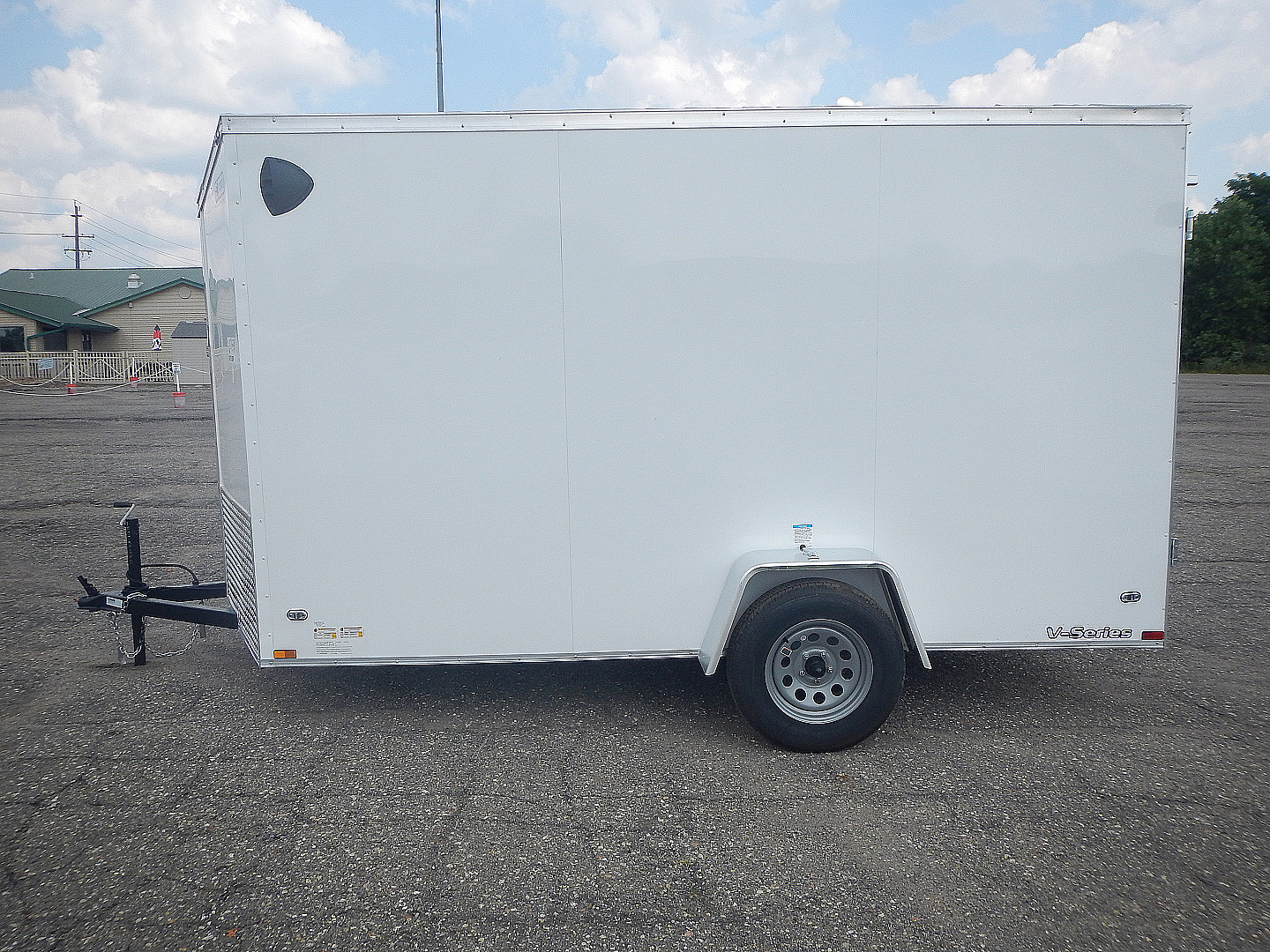 New 2026 Continental Cargo VHW 6 X 12 Cargo / Enclosed Trailer