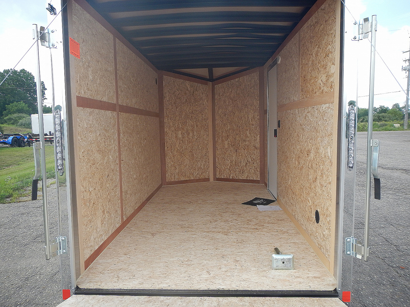 New 2026 Continental Cargo VHW 6 X 12 Cargo / Enclosed Trailer