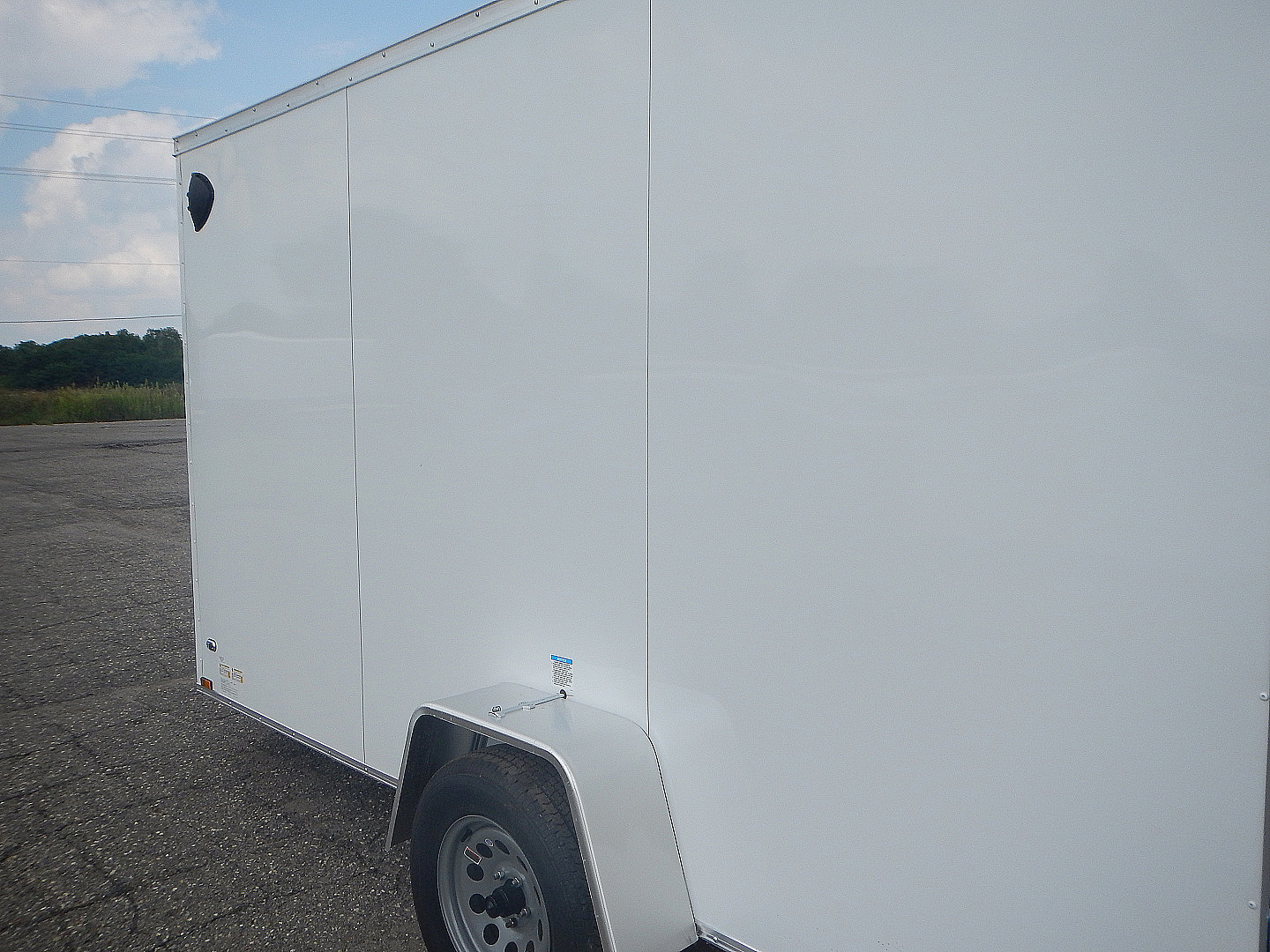 New 2026 Continental Cargo VHW 6 X 12 Cargo / Enclosed Trailer