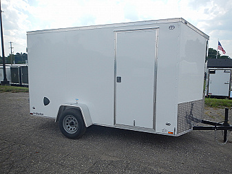 New 2026 Continental Cargo VHW 6 X 12 Cargo / Enclosed Trailer