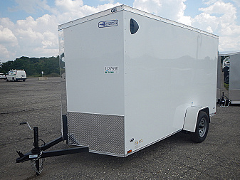 New 2026 Continental Cargo VHW 6 X 12 Cargo / Enclosed Trailer