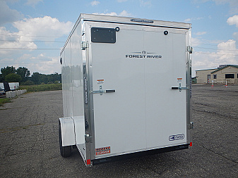 New 2026 Continental Cargo VHW 6 X 12 Cargo / Enclosed Trailer
