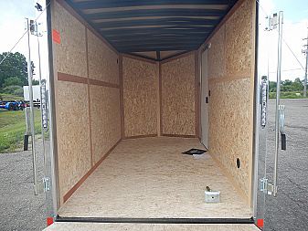 New 2026 Continental Cargo VHW 6 X 12 Cargo / Enclosed Trailer