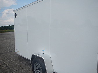 New 2026 Continental Cargo VHW 6 X 12 Cargo / Enclosed Trailer