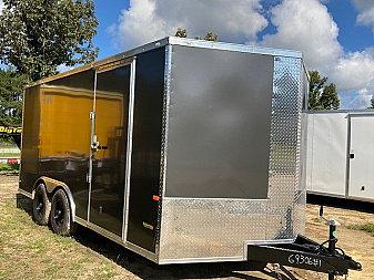 New 2026 Rock Solid Cargo 8.05x16 TA VN Cargo / Enclosed Trailer